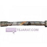 شیلنگ استیل شیر دار شیلنگ استیل شیر دار